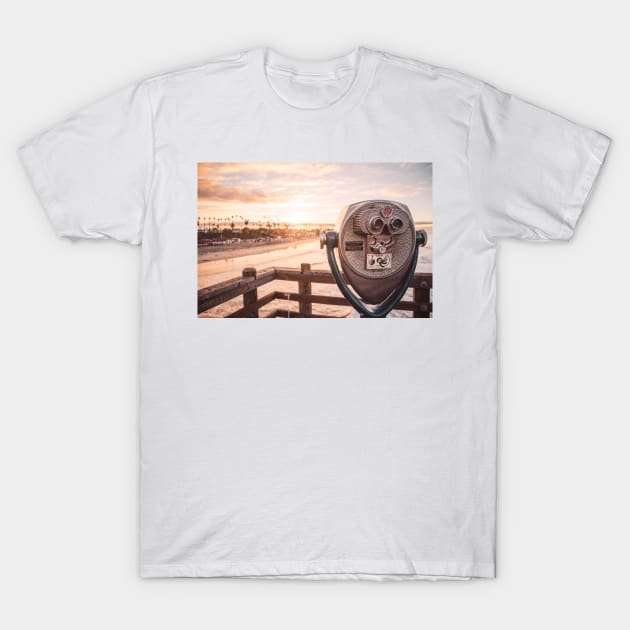 Oceanside T-Shirt by jswolfphoto